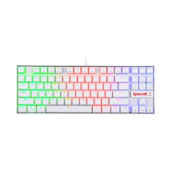 صفحه کلید باسیم ردراگون مدل Kumara K552W-RGB-1 • سوئیچ آبی