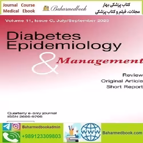 Diabetes Epidemiology and Management Volume 13 2024 TRUE