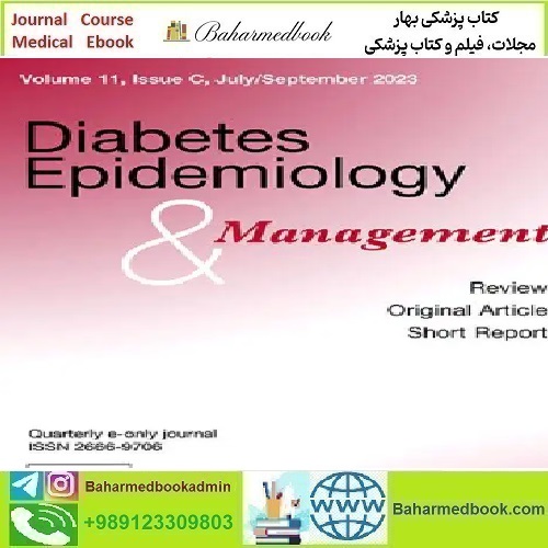 Diabetes Epidemiology and Management Volume 13 2024 TRUE