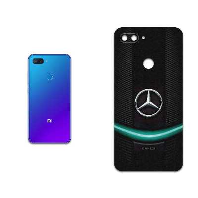 برچسب پوششی ماهوت مدل Mercedes-Benz مناسب برای گوشی موبایل شیائومی Mi 8 Lite
