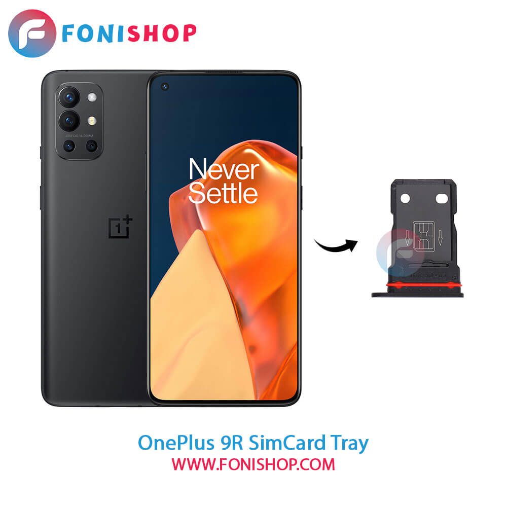 خشاب سیم کارت اصلی وان پلاس OnePlus 9R