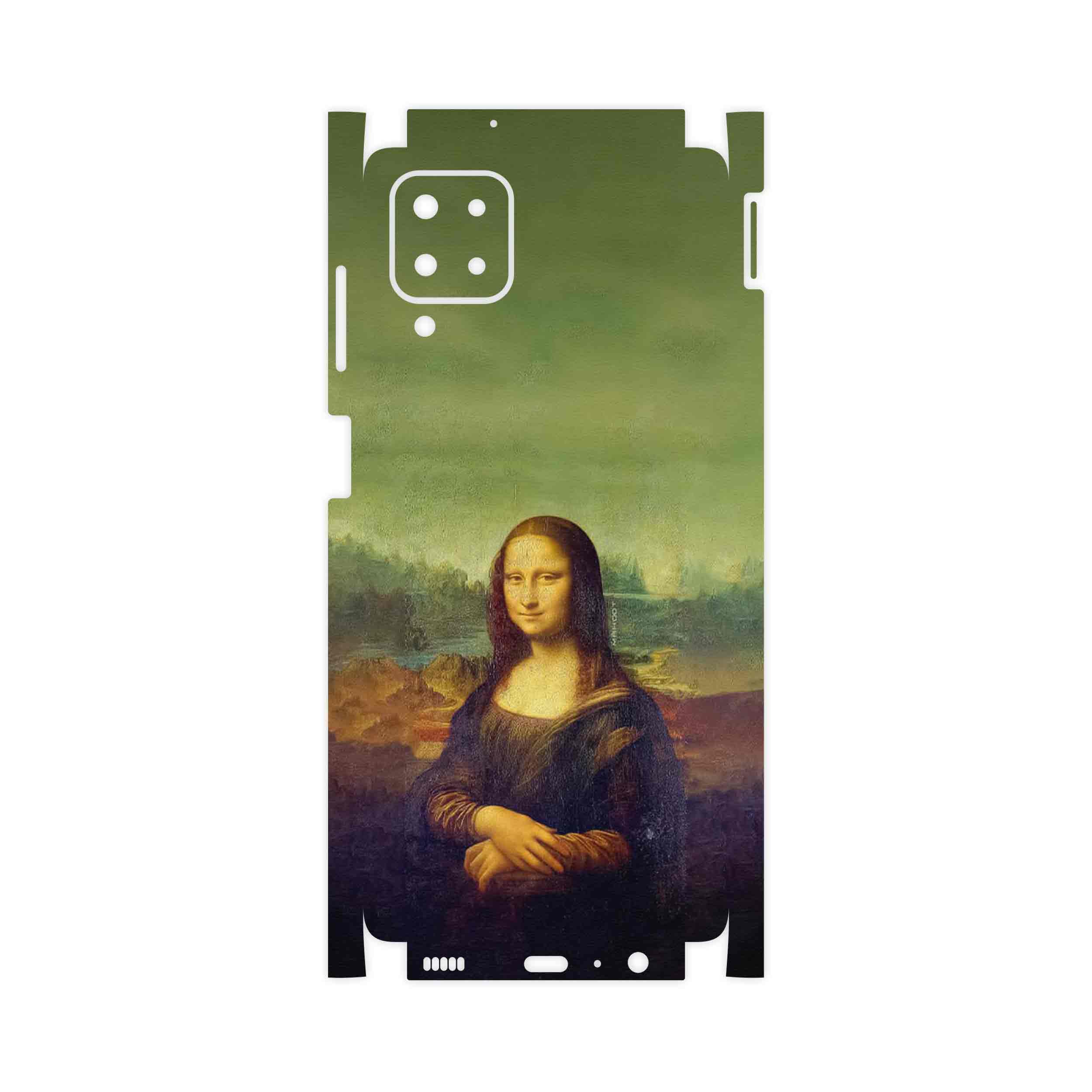 برچسب پوششی ماهوت مدل Mona Lisa of da Vinci-FullSkin مناسب برای گوشی موبایل سامسونگ Galaxy M12
