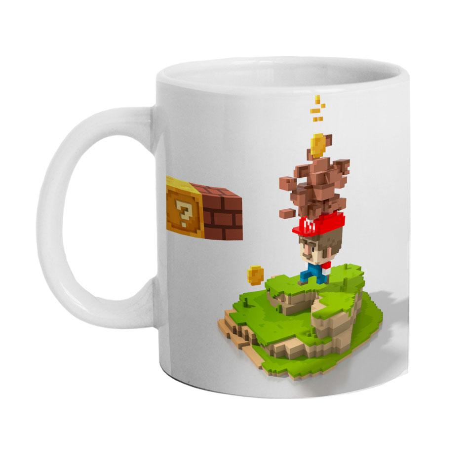 ماگ دارلی طرح ماینکرافت مدل M1499