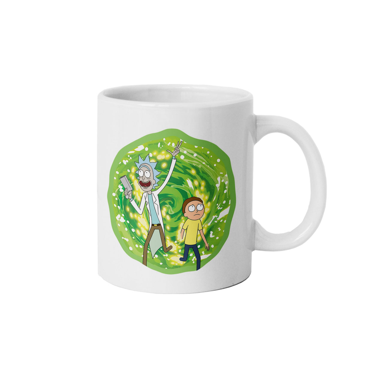 ماگ طرح ریک و مورتی مدل M1032