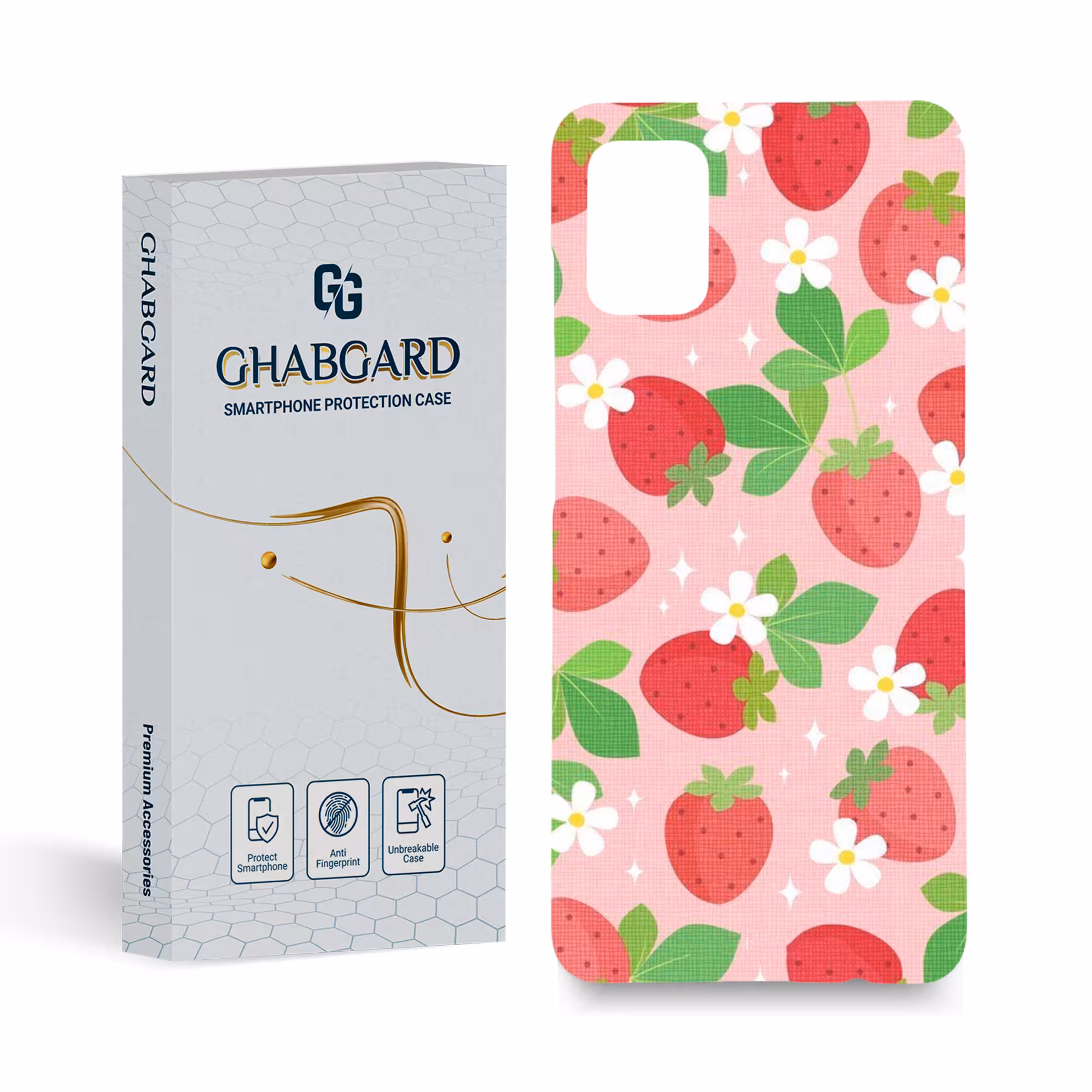 کاور قاب گارد مدل ساده مناسب برای گوشی موبایل سامسونگ galaxy a31