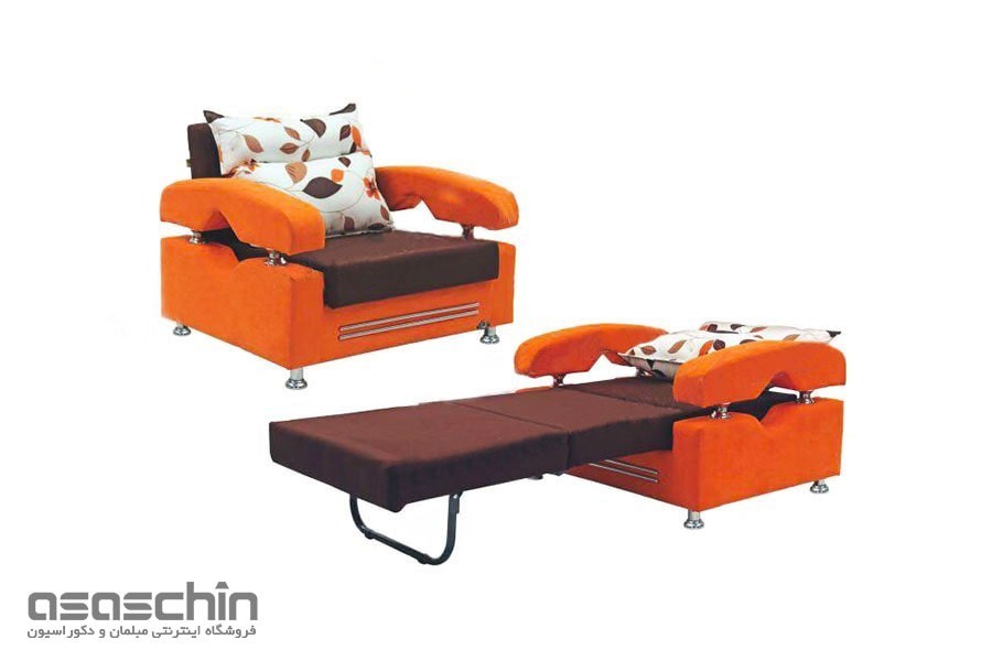 مبل تخت خواب شو دیوا