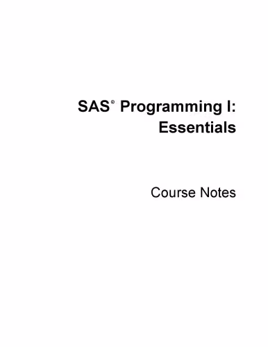 خرید و دانلود نسخه کامل کتاب SAS Programming 1: Essentials