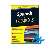 Spanish For Dummies خرید از فروشگاه کتاب کادن تا 50% تخفیف خرید کتاب اسپانیایی
