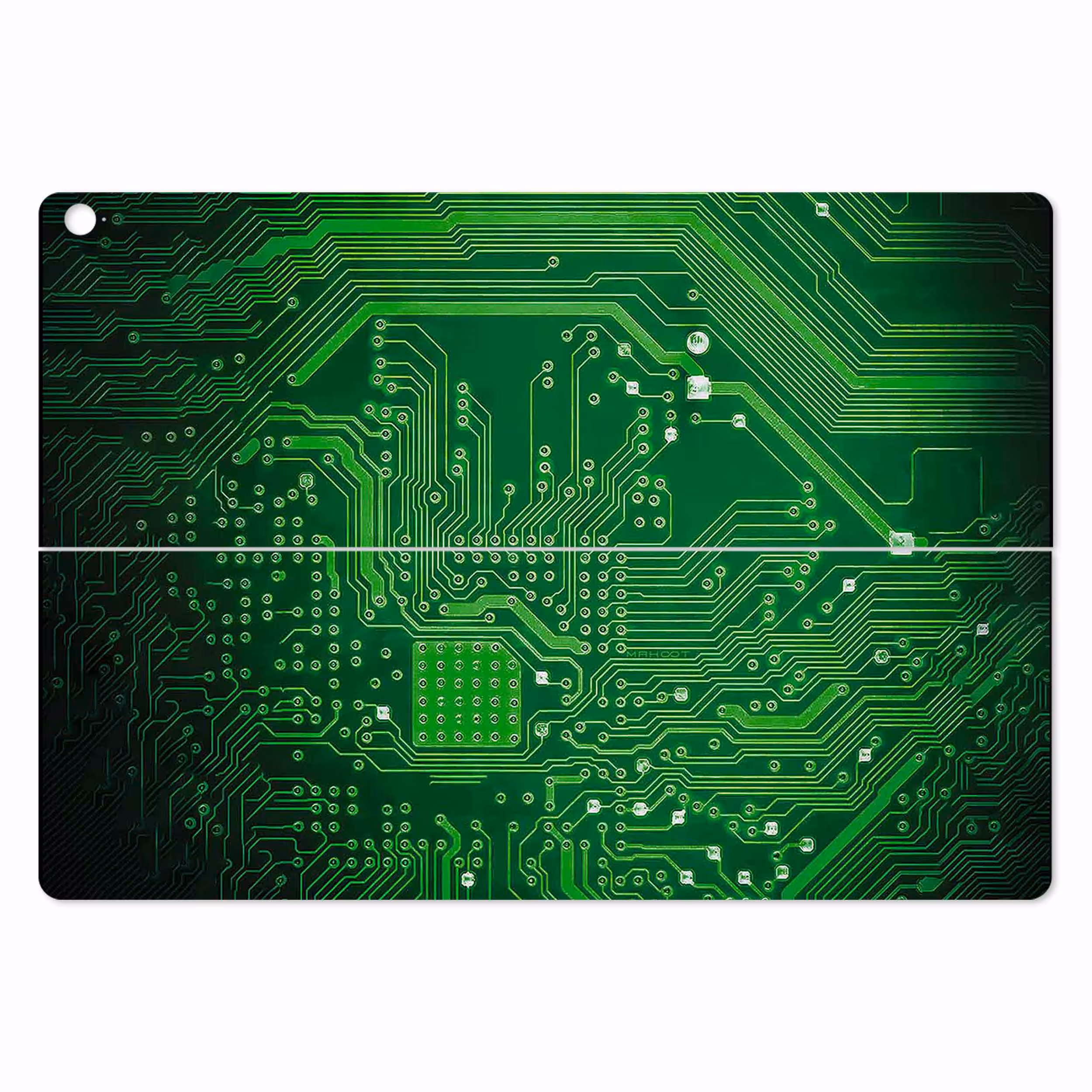 برچسب پوششی ماهوت مدل Green Printed Circuit Board مناسب برای تبلت ایسوس Transformer 3 Pro 2016