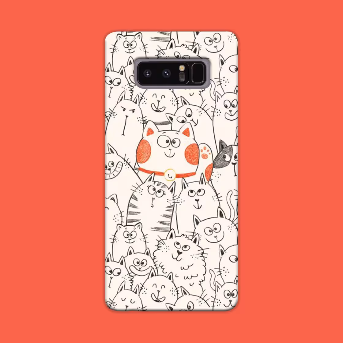 کاور گارد قاب مناسب برای گوشی موبایل سامسونگ NOTE 8 – کد 1416