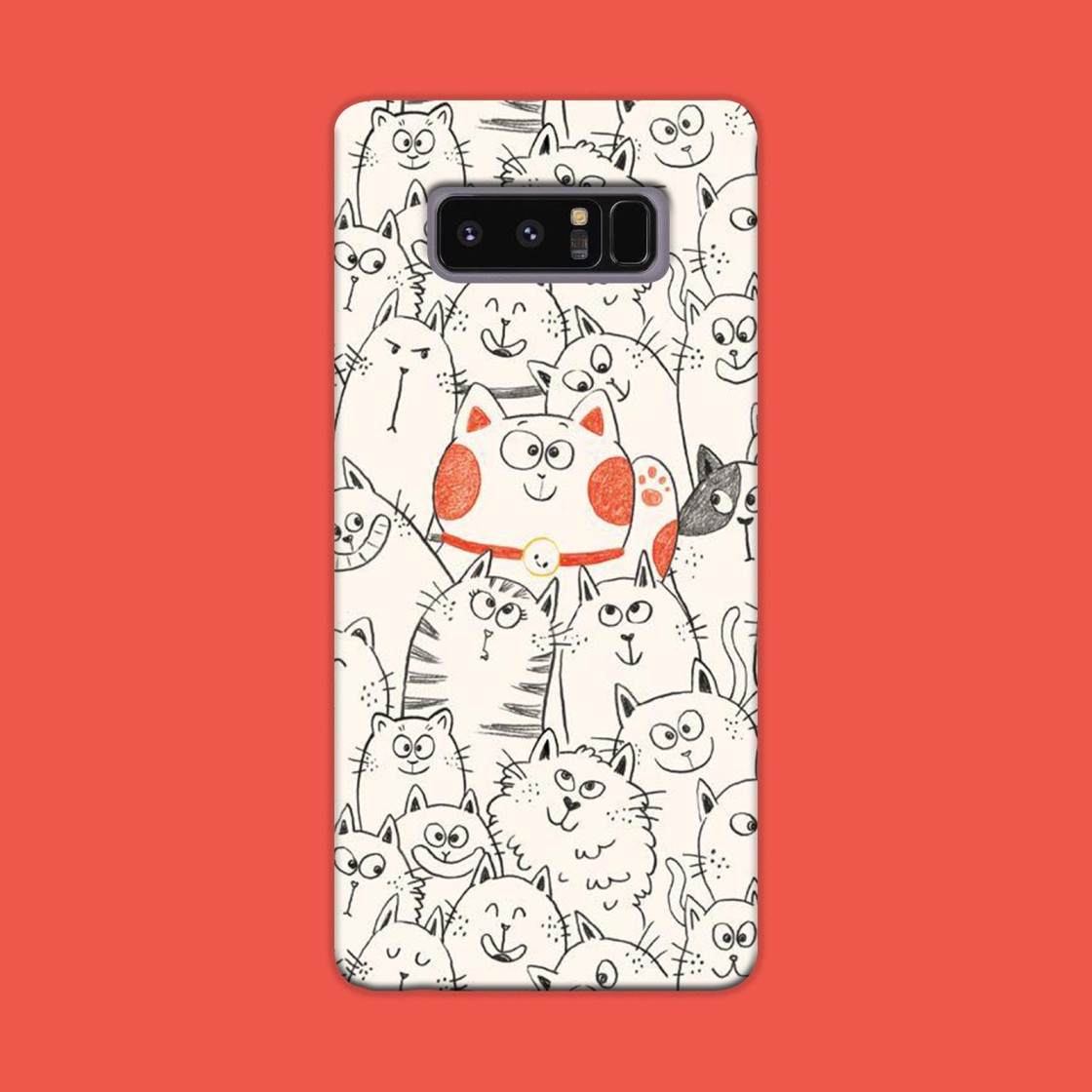 کاور گارد قاب مناسب برای گوشی موبایل سامسونگ NOTE 8 – کد 1416