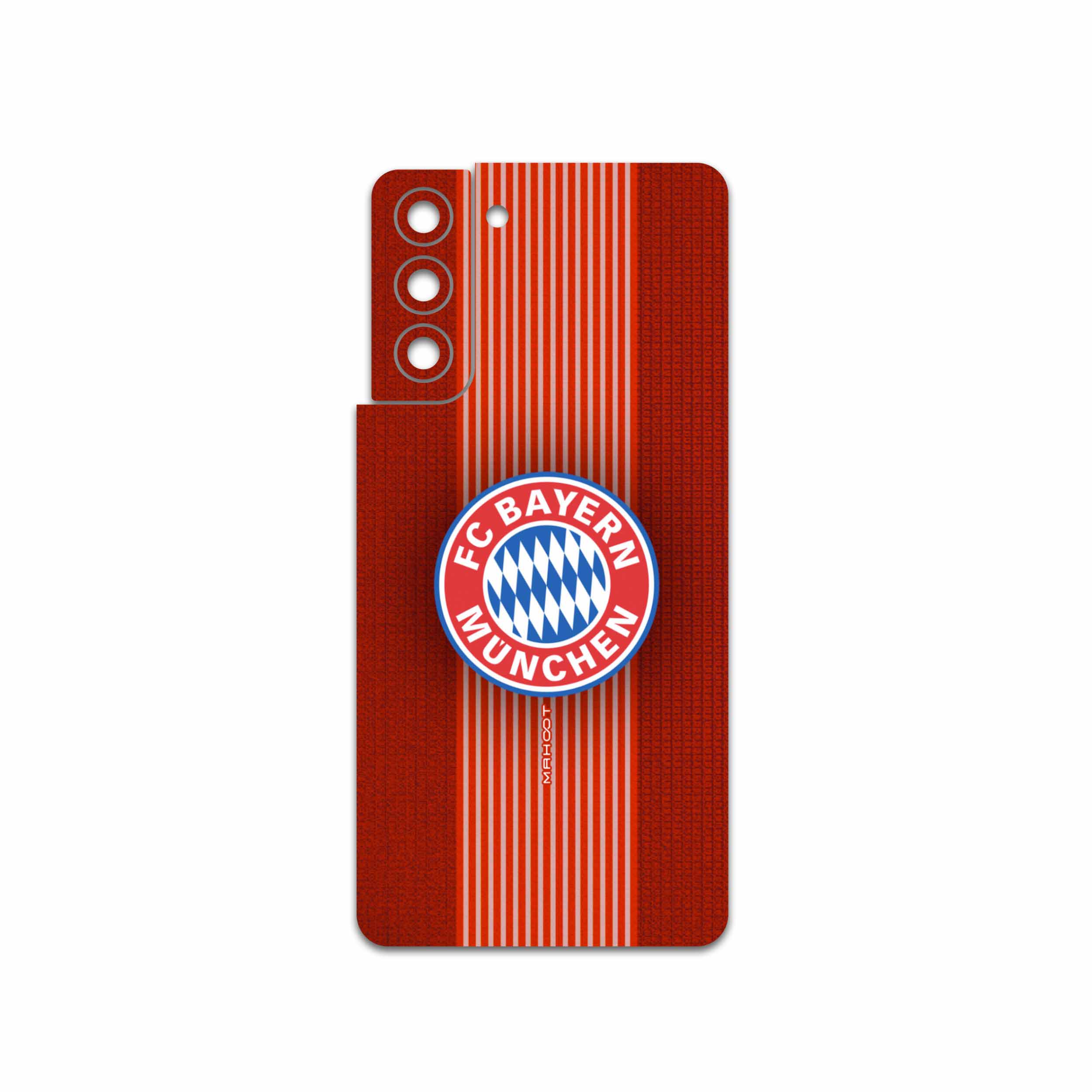 برچسب پوششی ماهوت مدل Bayern-Munchen مناسب برای گوشی موبایل سامسونگ Galaxy S21 5G