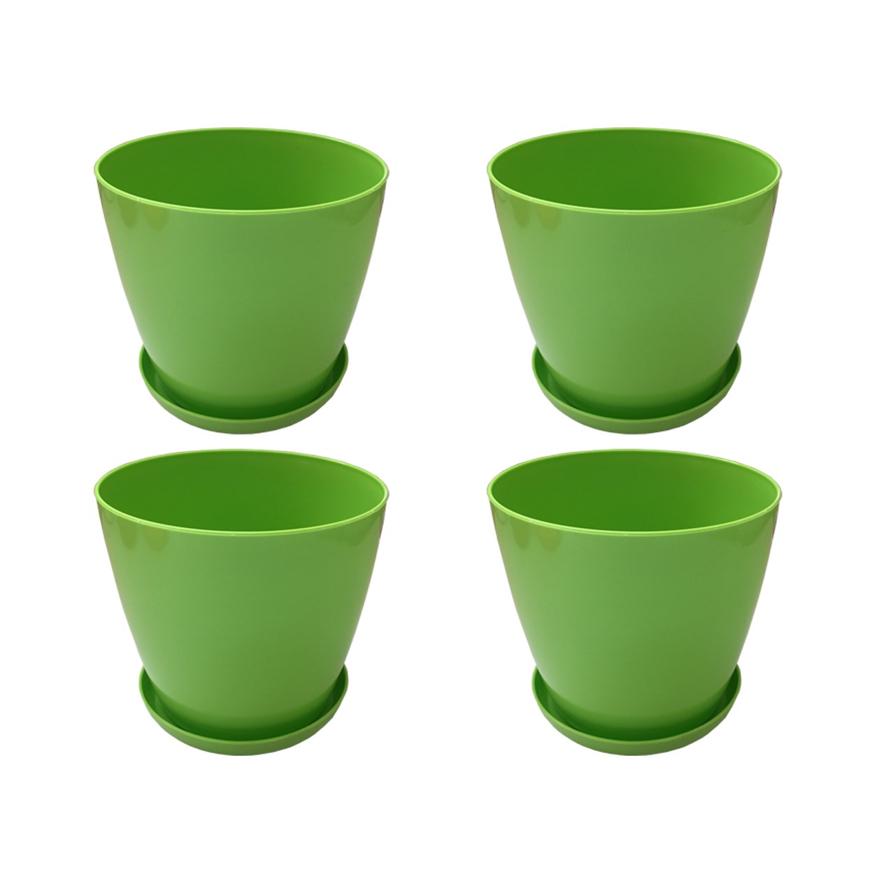 گلدان گلپونه مدل Narsis 343 مجموعه 4 عددی