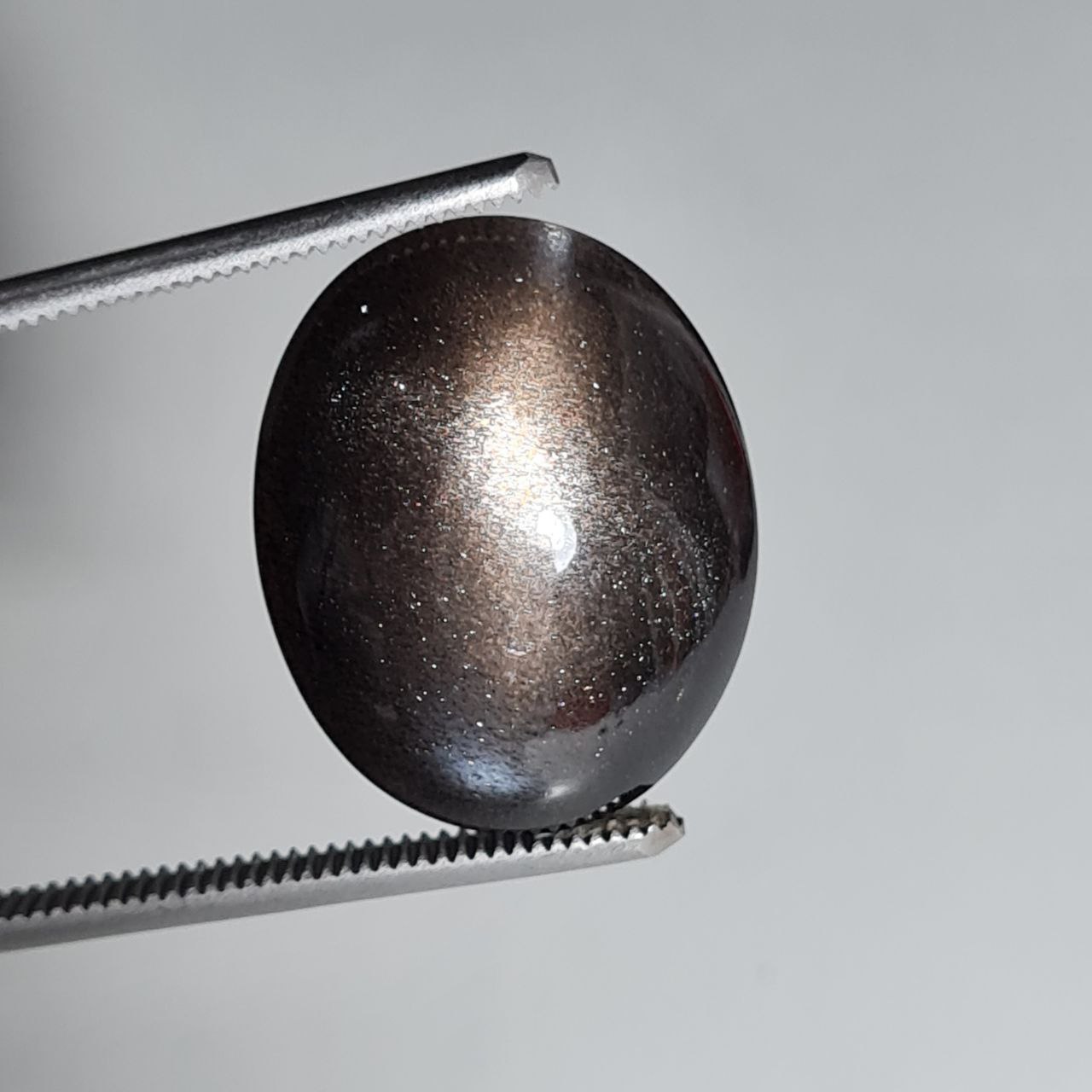 نگین سان استون طبیعی بیضی 6024