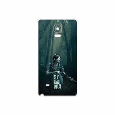 برچسب پوششی ماهوت مدل The Last of Us مناسب برای گوشی موبایل سامسونگ Galaxy Note 4