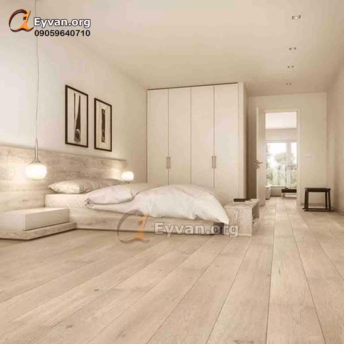 پارکت لمینت روشن طرح چوب مدل 904