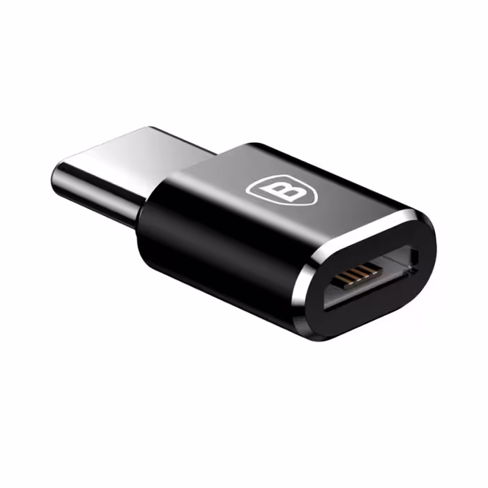مبدل microUSB به USB-C باسئوس مدل CAMOT