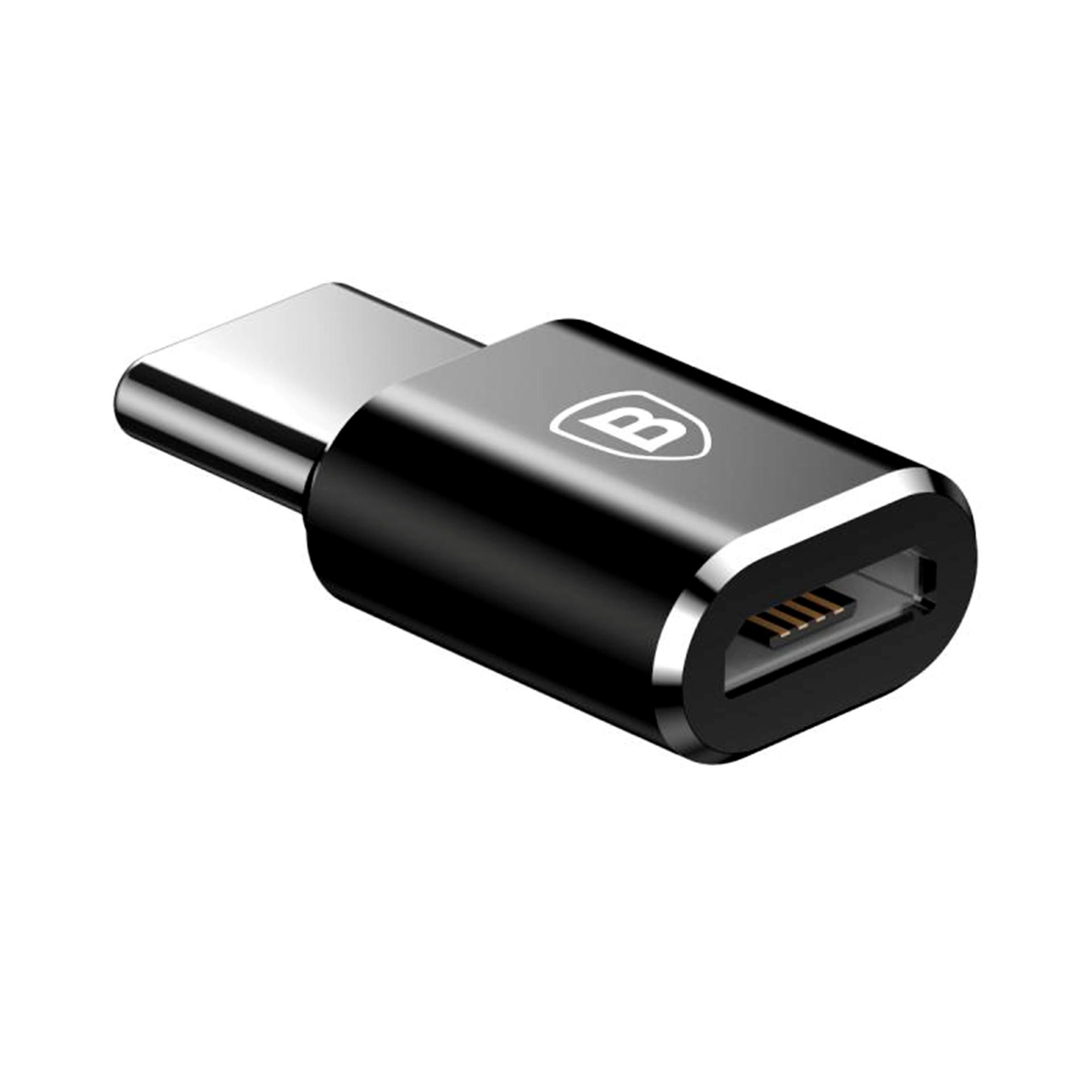 مبدل microUSB به USB-C باسئوس مدل CAMOT