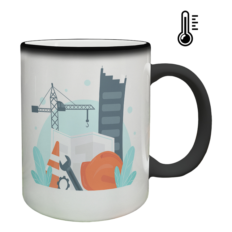 ماگ حرارتی مدل مهندس کد 84