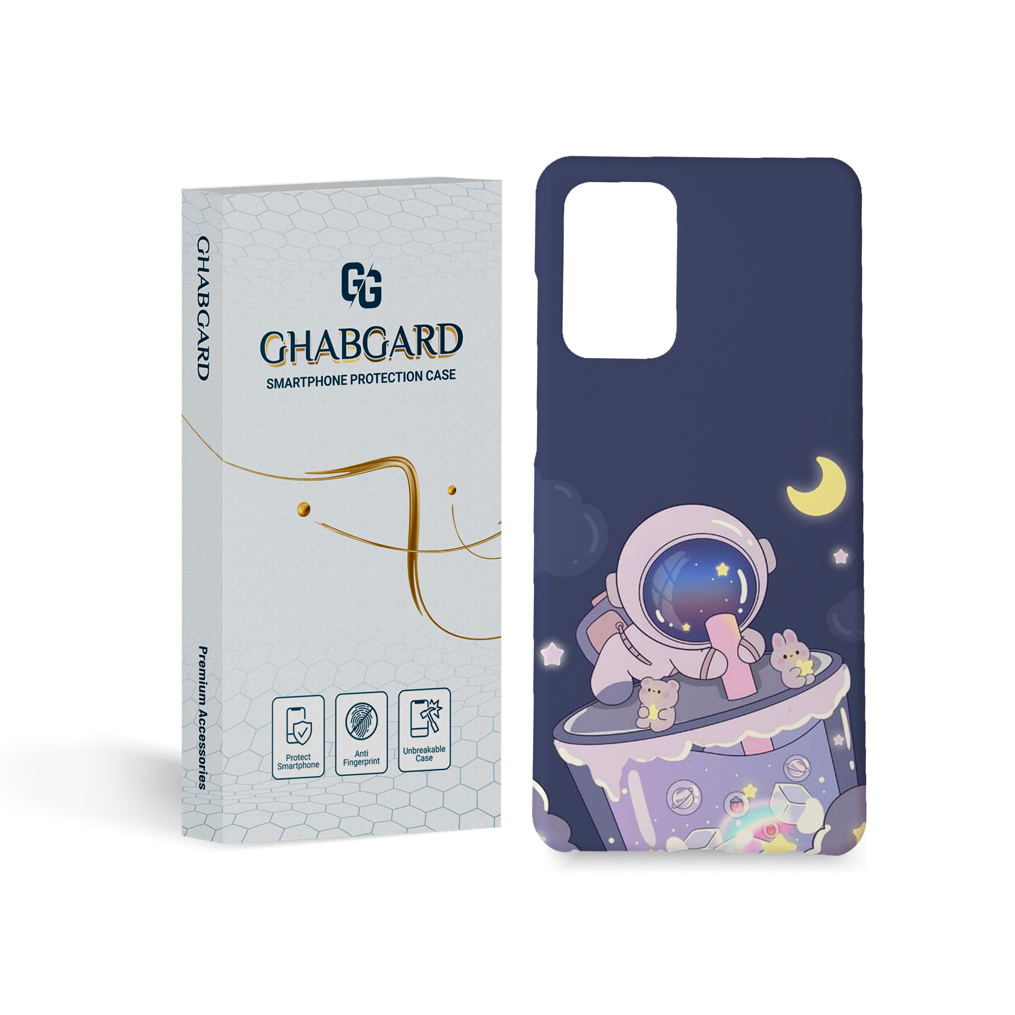 کاور قاب گارد مدل فانتزی مناسب برای گوشی موبایل سامسونگ  galaxy a72