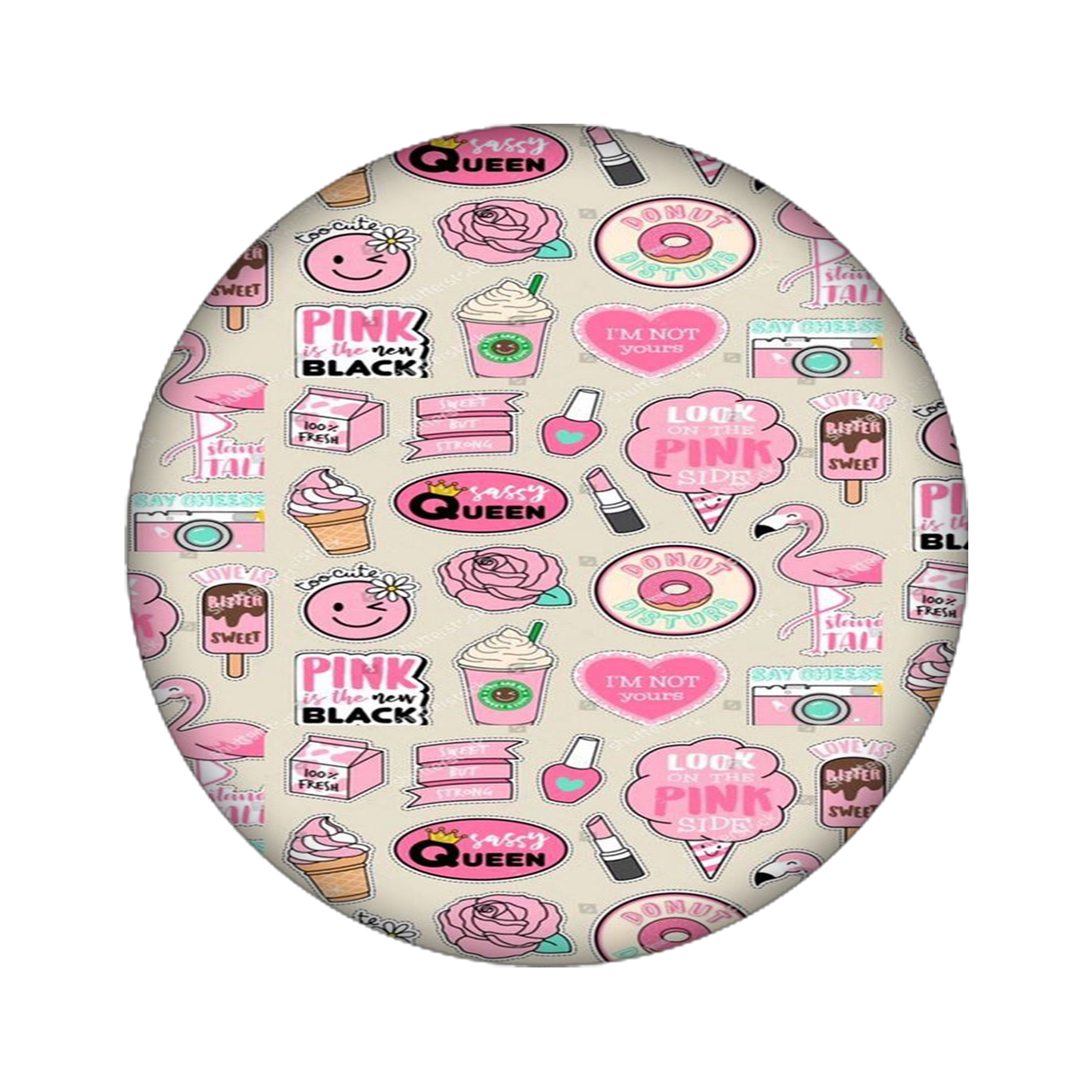 زیر لیوانی مدل قلب کد 1385