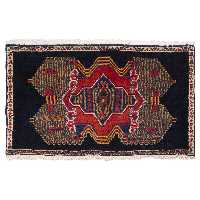 فرش قدیمی دستباف نیم متری سی پرشیا کد 102386