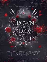 کتاب Crown of Blood and Ruin (The Broken Kingdoms Book 3) (متن کامل)