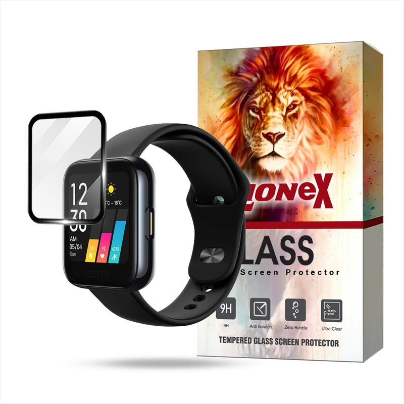 محافظ صفحه نمایش لایونکس مدل PMMWLمناسب برای ساعت هوشمند ریلمی Watch | کالا برتری