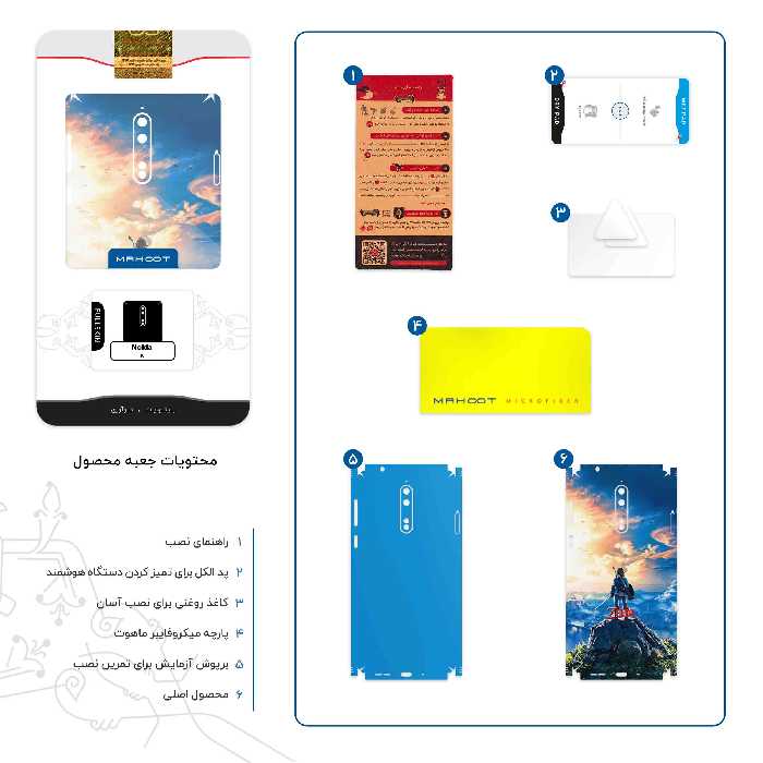 برچسب پوششی ماهوت مدل Legend of Zelda Game Series-FullSkin مناسب برای گوشی موبایل نوکیا 8