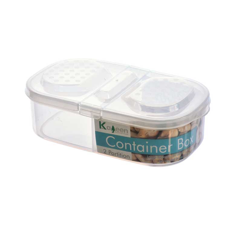 ظرف نگهدارنده کاجین مدل دو قلو container box1