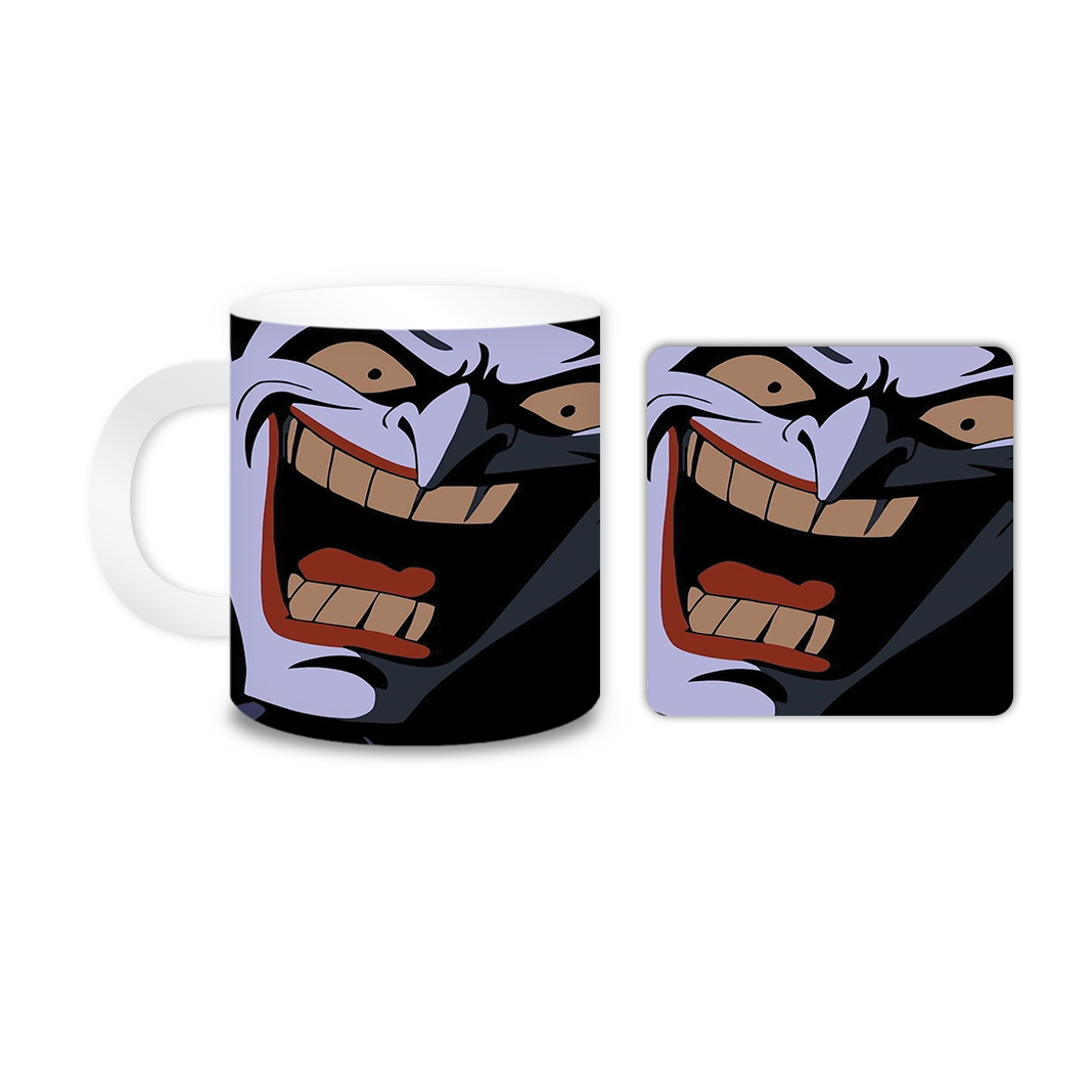 ماگ مدل هیولا کد 1607 به همراه زیر لیوانی