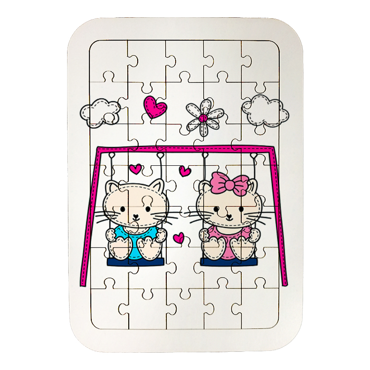 پازل 35 تکه مدل کیتی کد 46