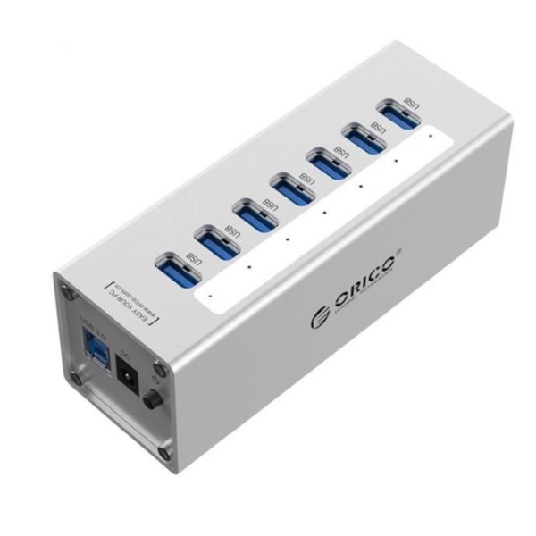 خرید هاب USB 3.0 هفت پورت اوریکو مدل A3H7 | بازار چاپ ایران