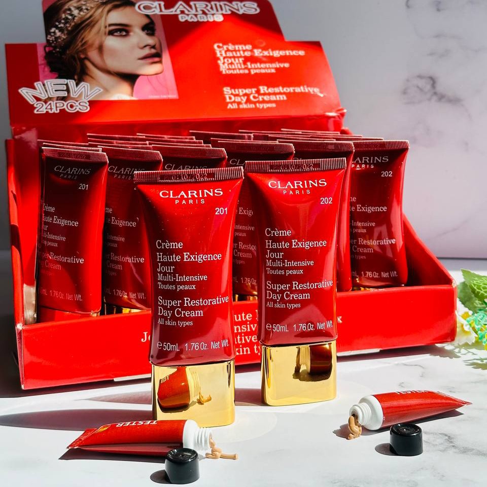 کرم پودر پمپی کلارنس