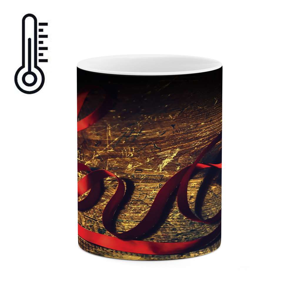 ماگ حرارتی طرح Love مدل mgh03142