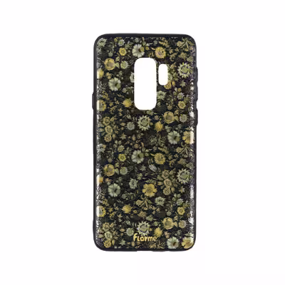 کاور طرح گل کد 02 مناسب برای گوشی موبایل سامسونگ Galaxy S9 Plus 
