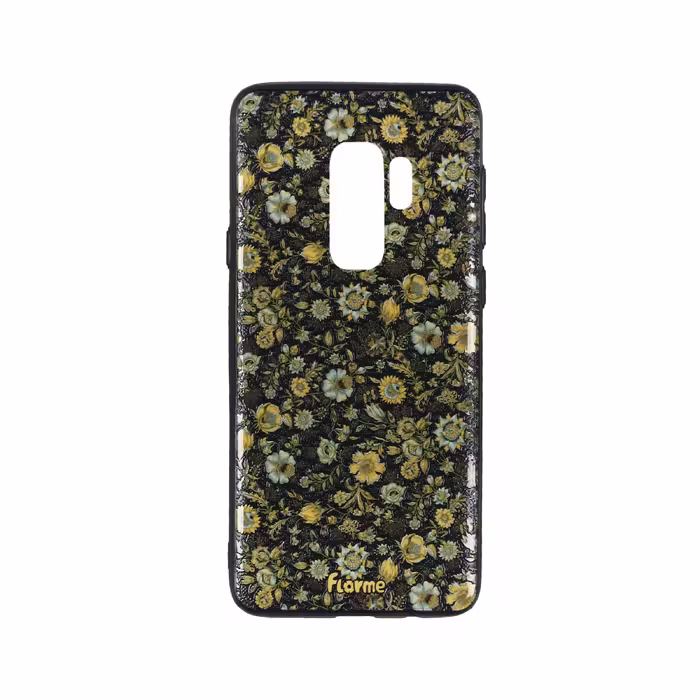 کاور طرح گل کد 02 مناسب برای گوشی موبایل سامسونگ Galaxy S9 Plus 