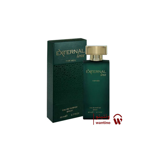 عطر ادکلن مردانه اترنال لاو ایکس لویز فراگرنس ورد اکسترنال لاو (Fragrance World Eternal Love X-Louis) 80 میل