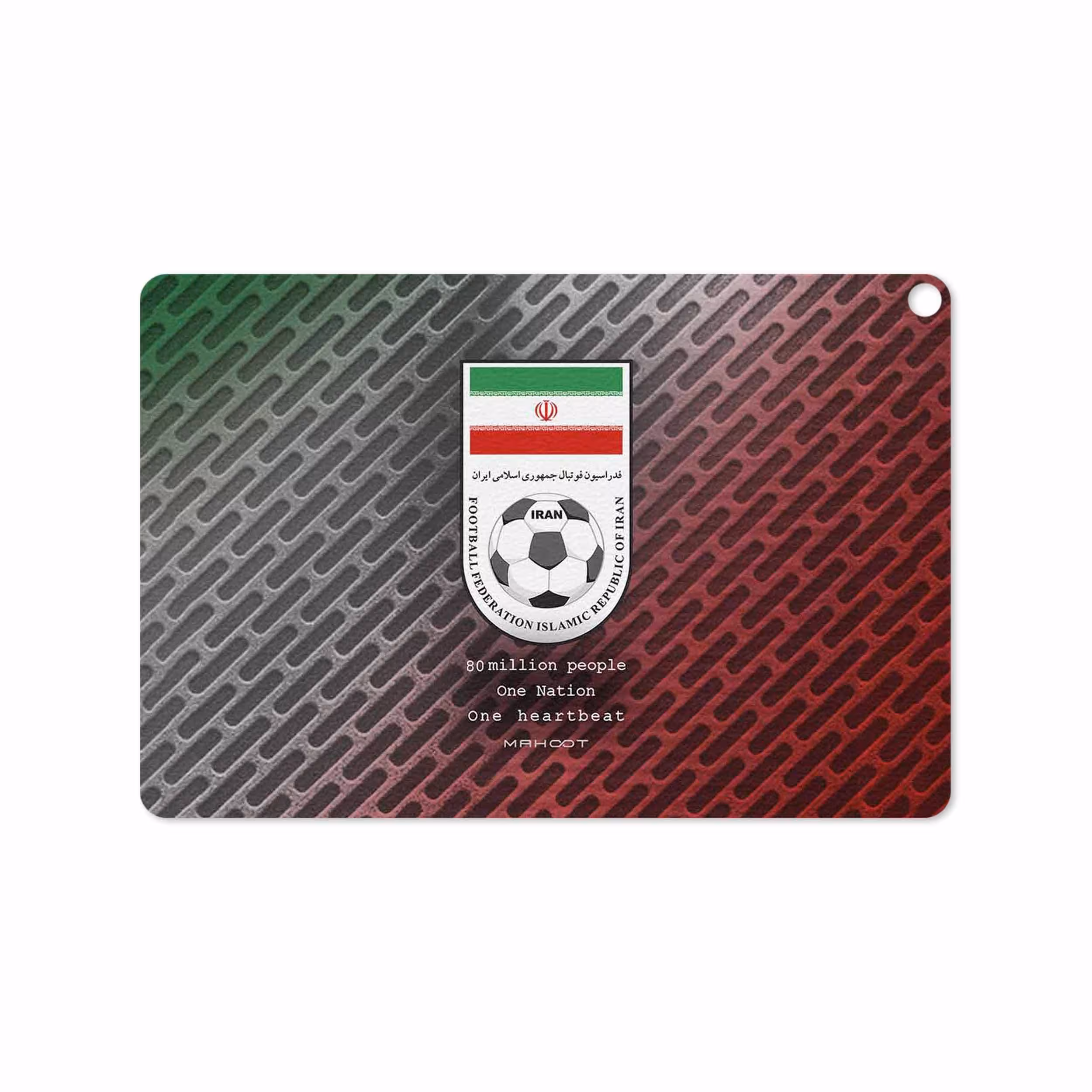 برچسب پوششی ماهوت مدل Iran-National-Football-Team مناسب برای تبلت ایسوس Zenpad 3S 10 2017 Z500KL