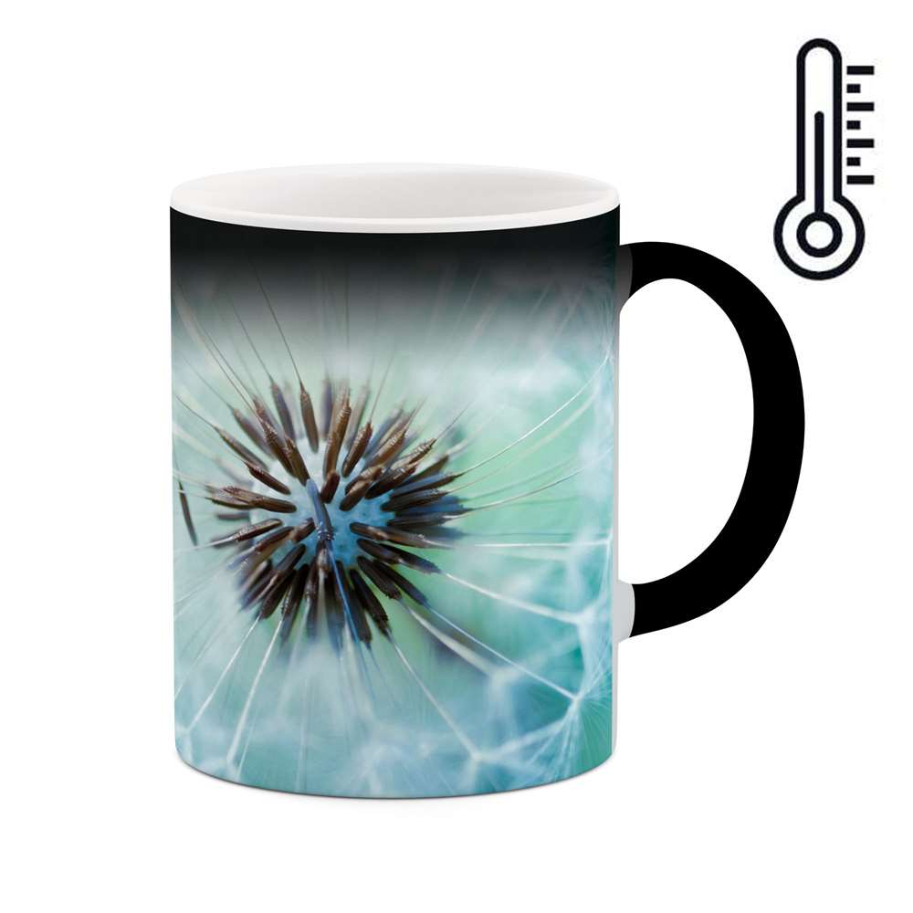 ماگ حرارتی طرح قاصدک مدل mgh12062