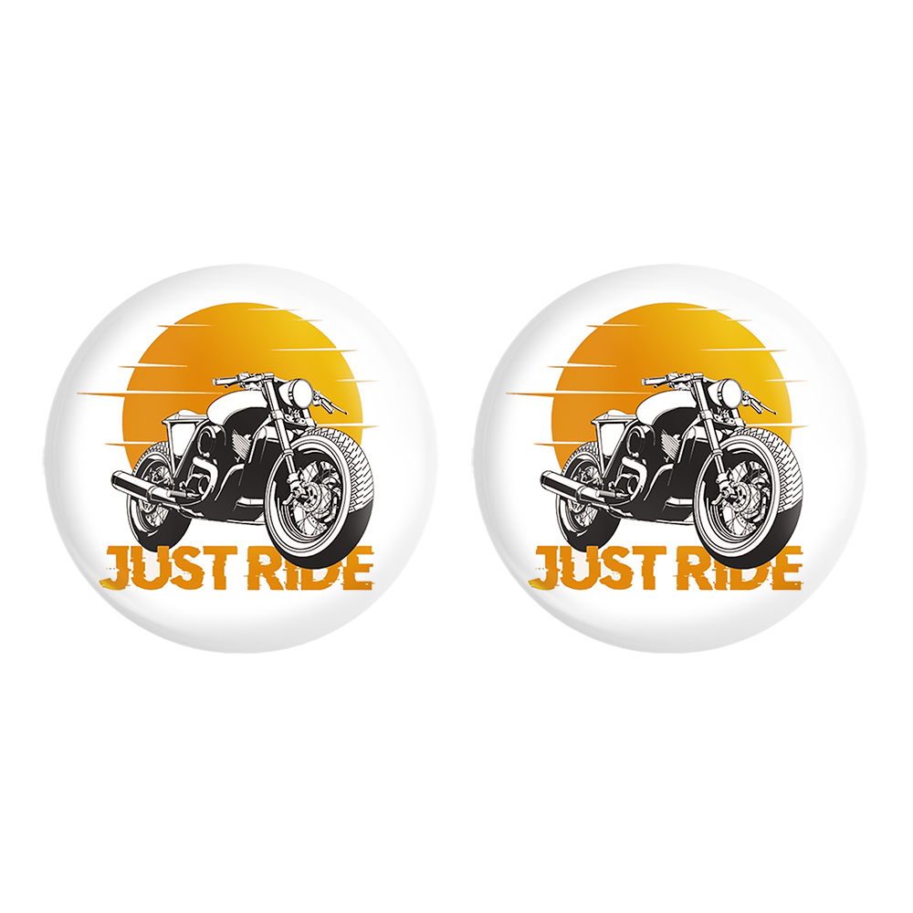 پیکسل خندالو مدل موتور سیکلت کد 10348 به همراه مگنت