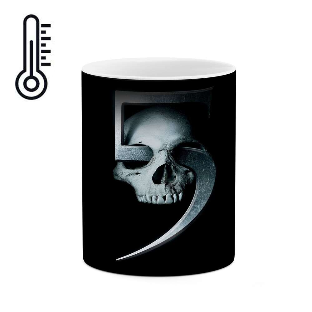 ماگ حرارتی طرح فیلم Final Destination مدل mgh10505