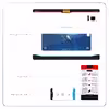 برچسب پوششی ماهوت مدل Scuba Diving مناسب برای تبلت سامسونگ Galaxy Tab A 9.7 2015 T550