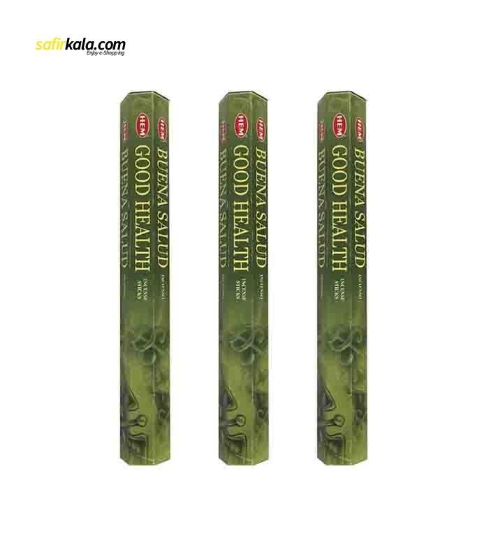 عود خوشبو کننده هم مدل Good Health بسته 3 عددی