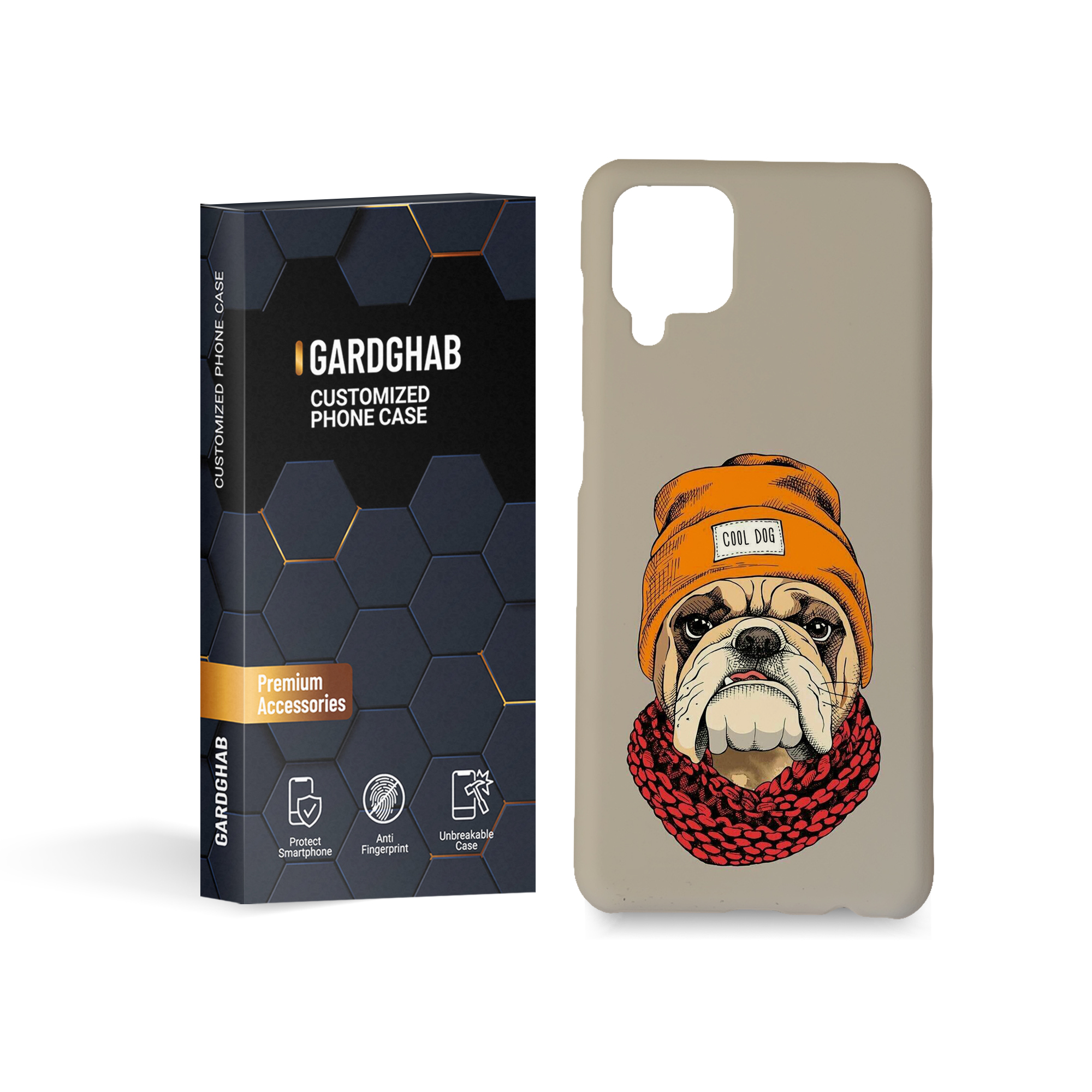 کاور گارد قاب مدل پسرانه مناسب برای گوشی موبایل سامسونگ Galaxy a12