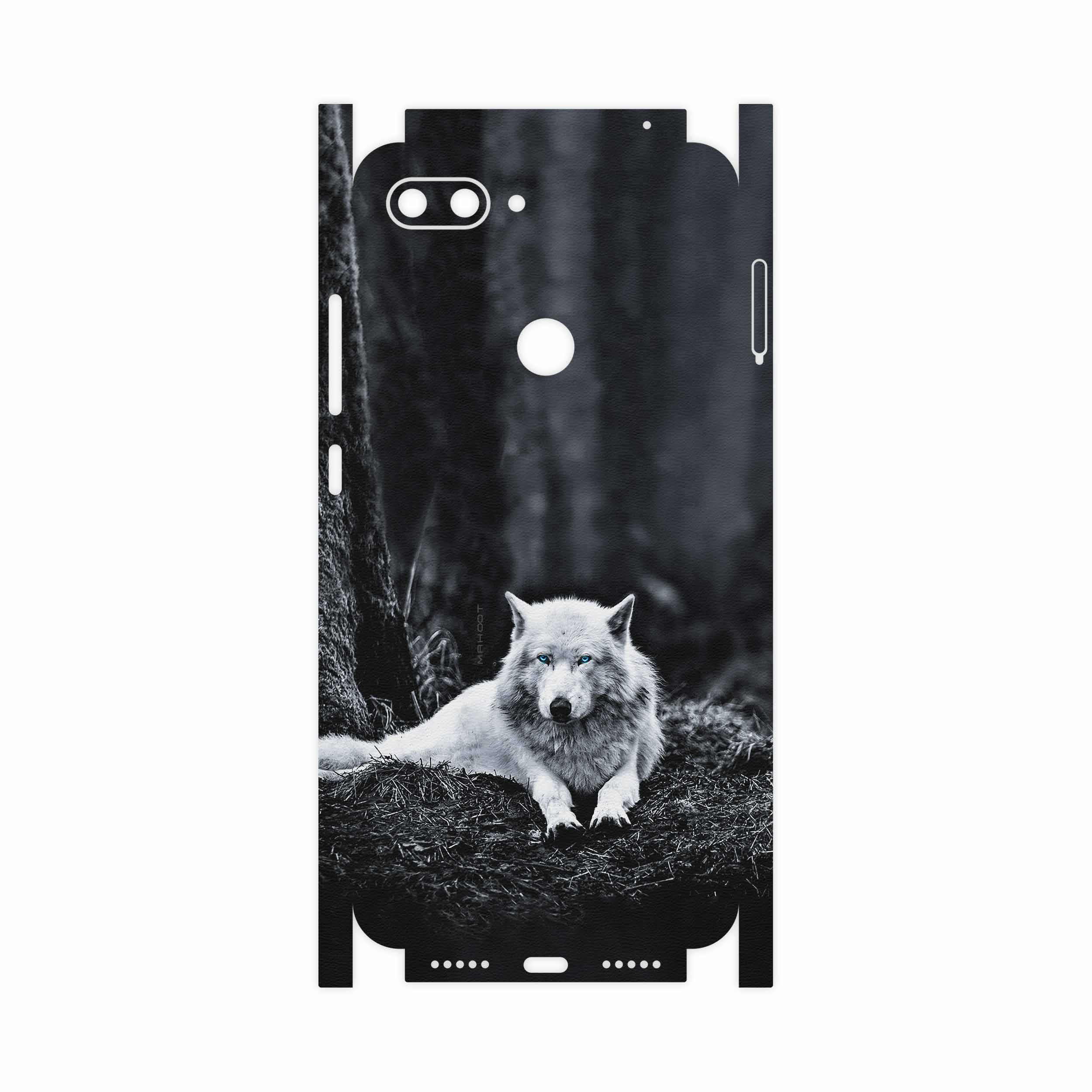 برچسب پوششی ماهوت مدل Dire Wolf-FullSkin مناسب برای گوشی موبایل شیائومی Mi 8 Lite