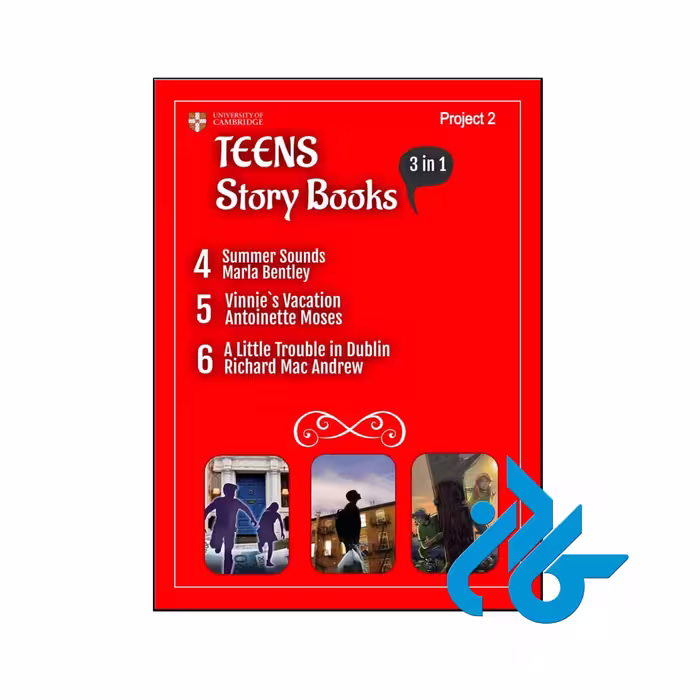 خرید و قیمت کتاب داستان Teens Story Books Project 2