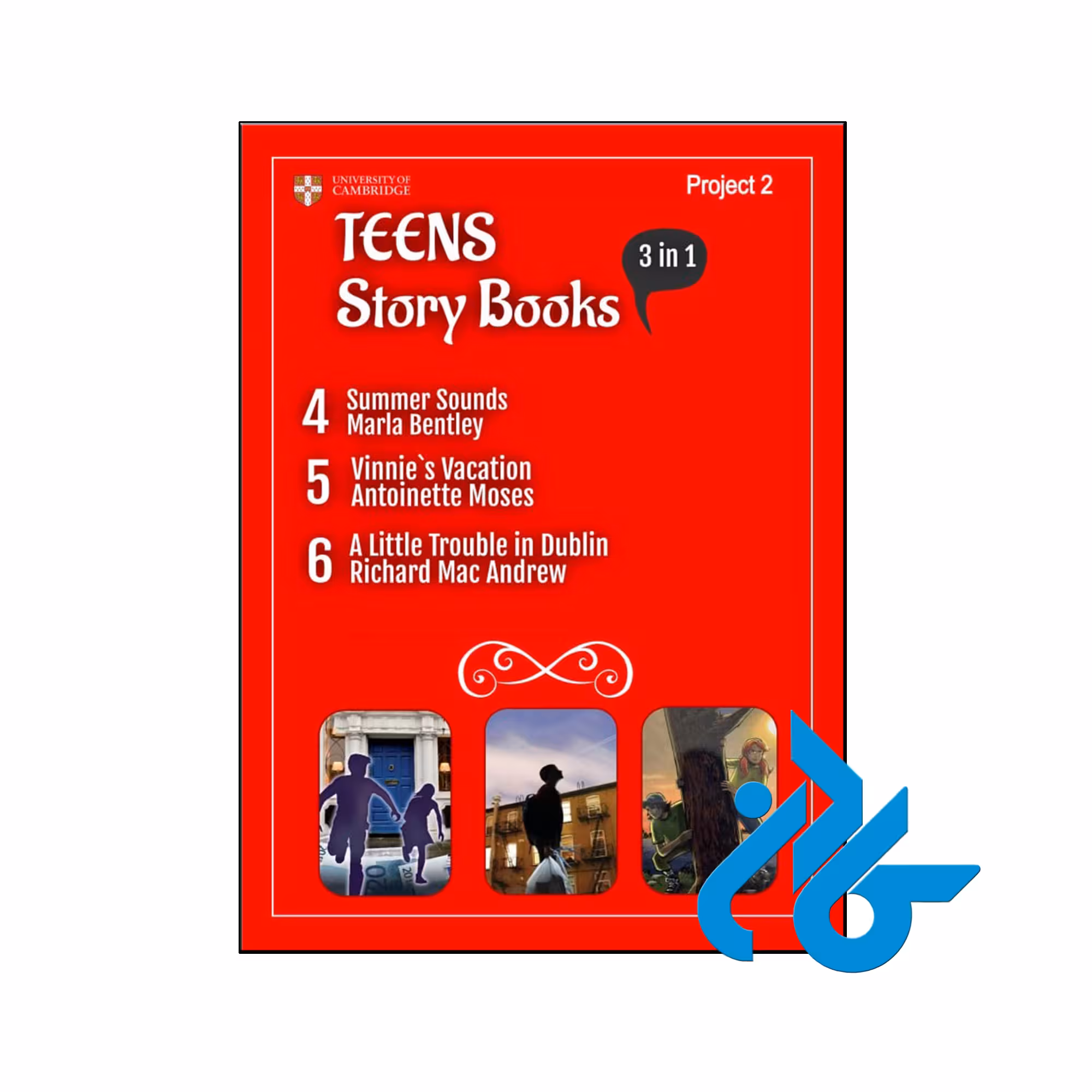 خرید و قیمت کتاب داستان Teens Story Books Project 2