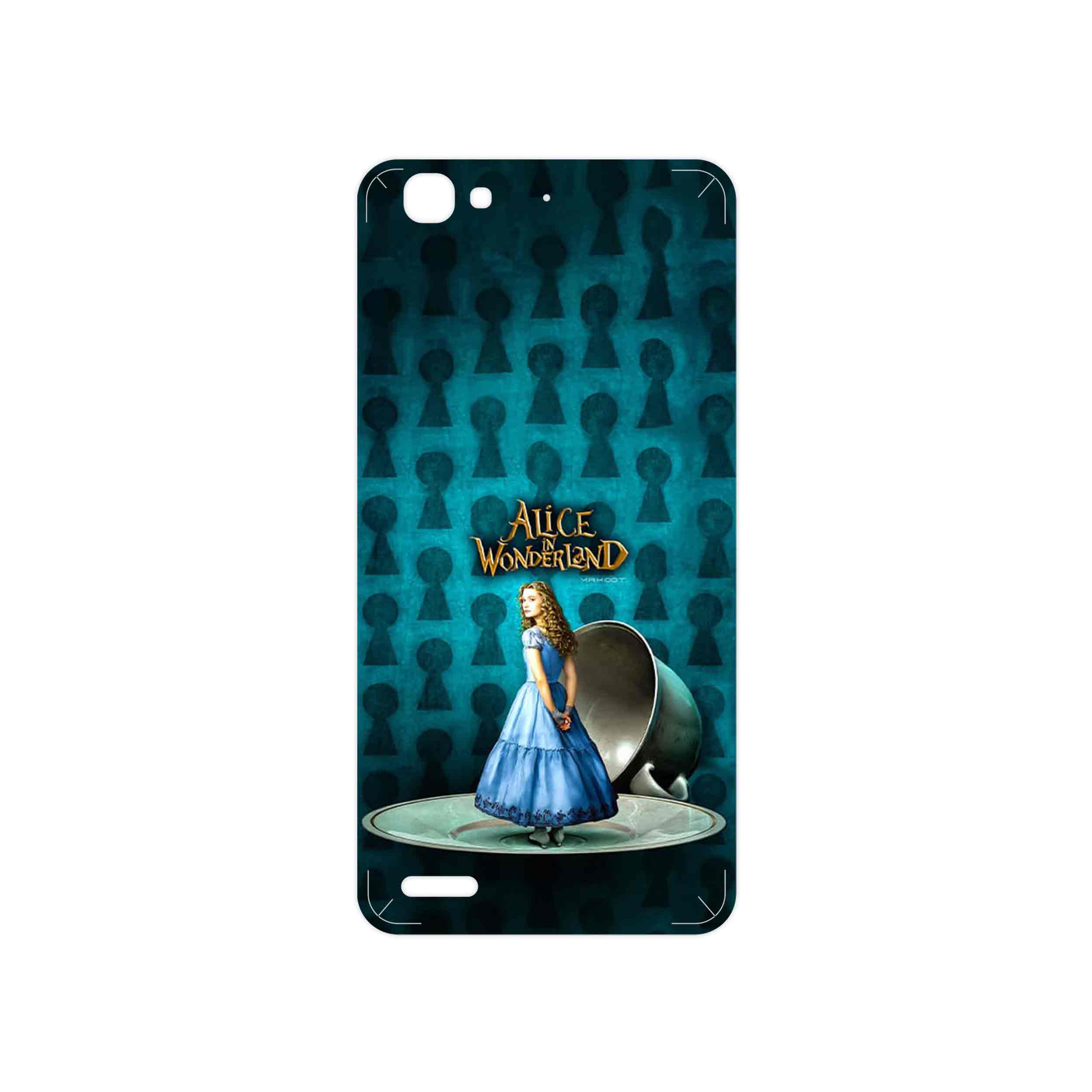 برچسب پوششی ماهوت مدل Alice in Wonderland مناسب برای گوشی موبایل هوآوی GR3