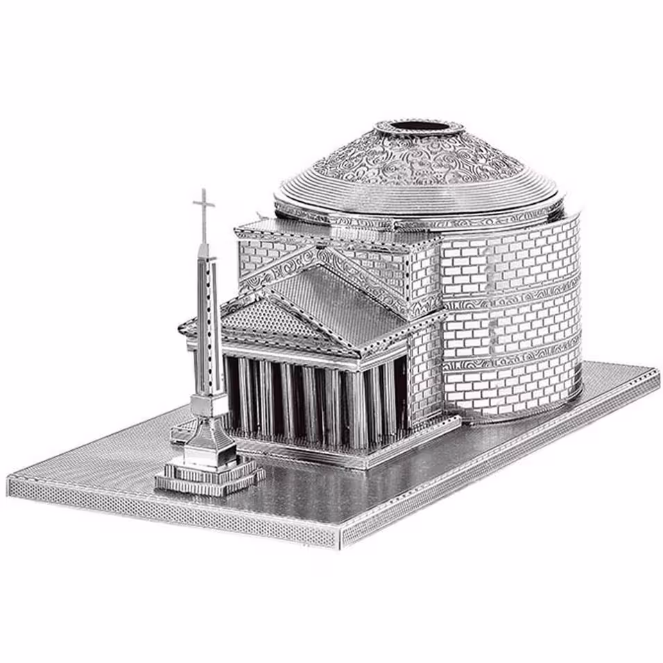 پازل فلزی 3 بعدی مدل Roman Pantheon (پانتئون معبد رومی)